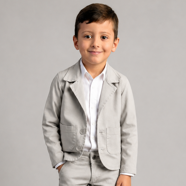 Blazer Social Sarja Infantil e Juvenil