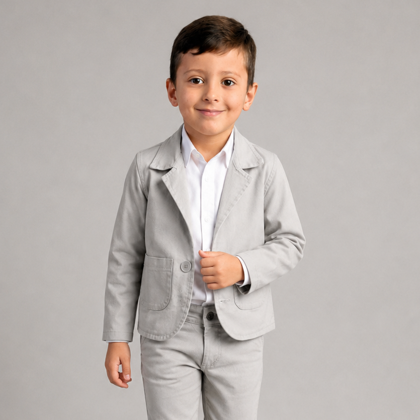 Blazer Social Sarja Infantil e Juvenil