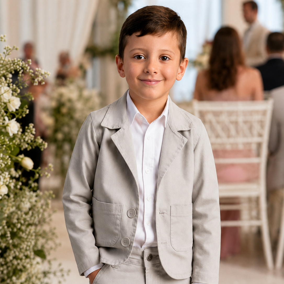 Blazer Social Sarja Infantil e Juvenil