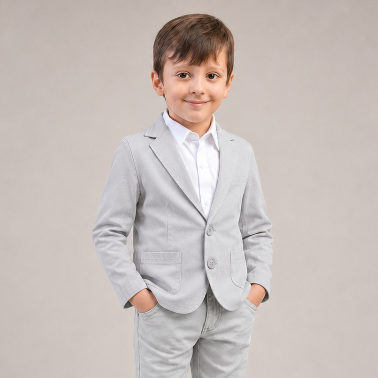 Blazer Social Sarja Infantil e Juvenil
