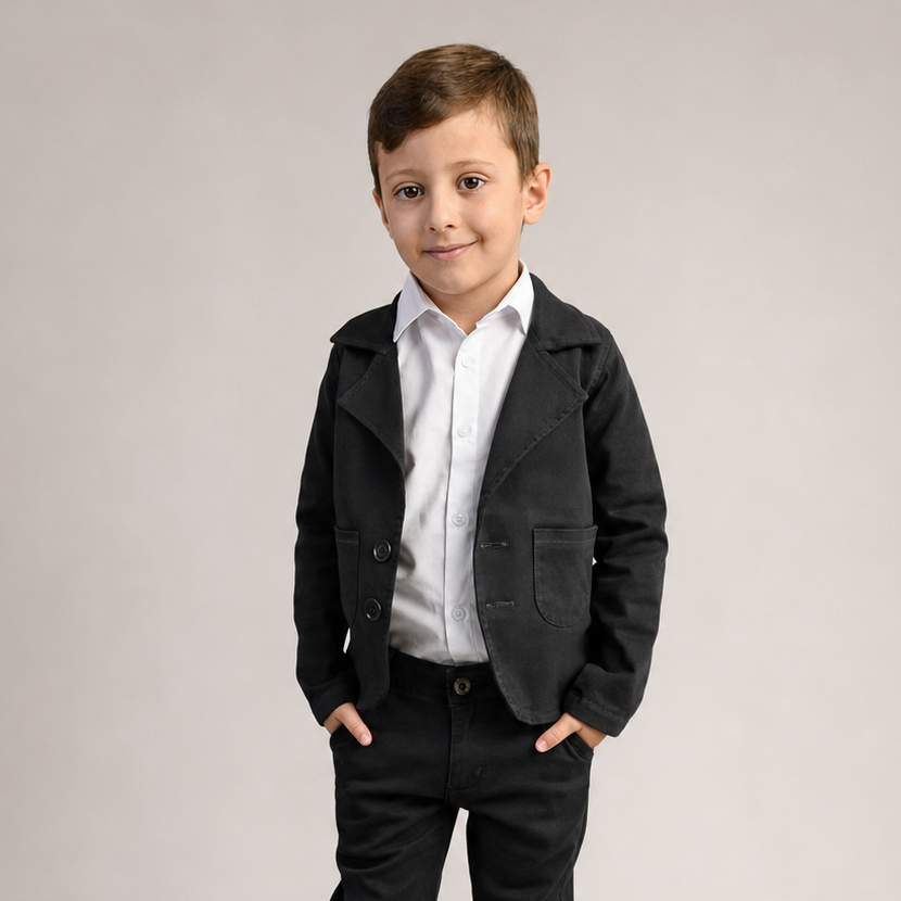 Blazer Social Sarja Infantil e Juvenil