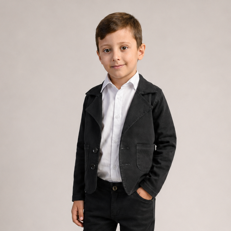 Blazer Social Sarja Infantil e Juvenil