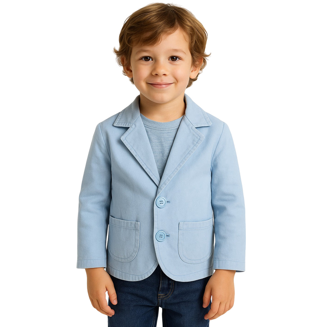 Blazer Infantil Bebê Menino Social Chefinho Várias Cores