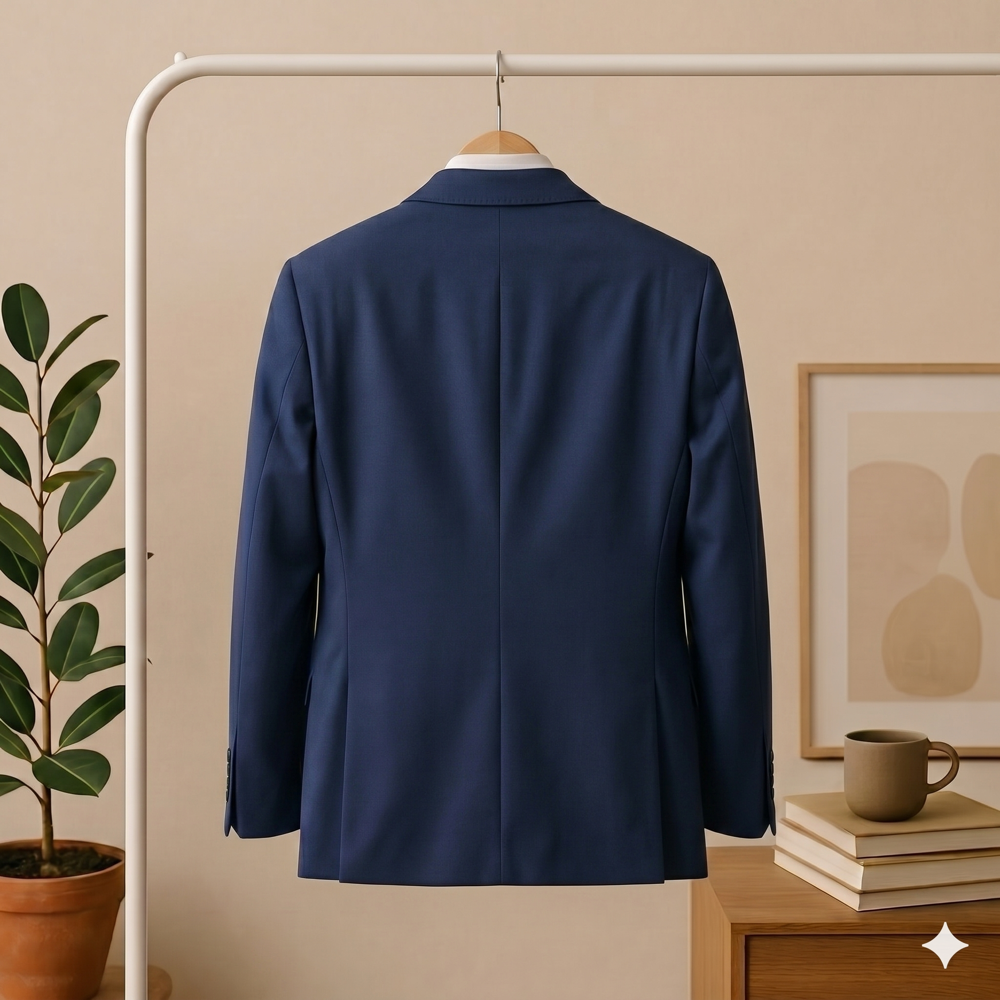 Terno Infantil Moderno Oxford – Blazer + Calça para Festas e Casamentos