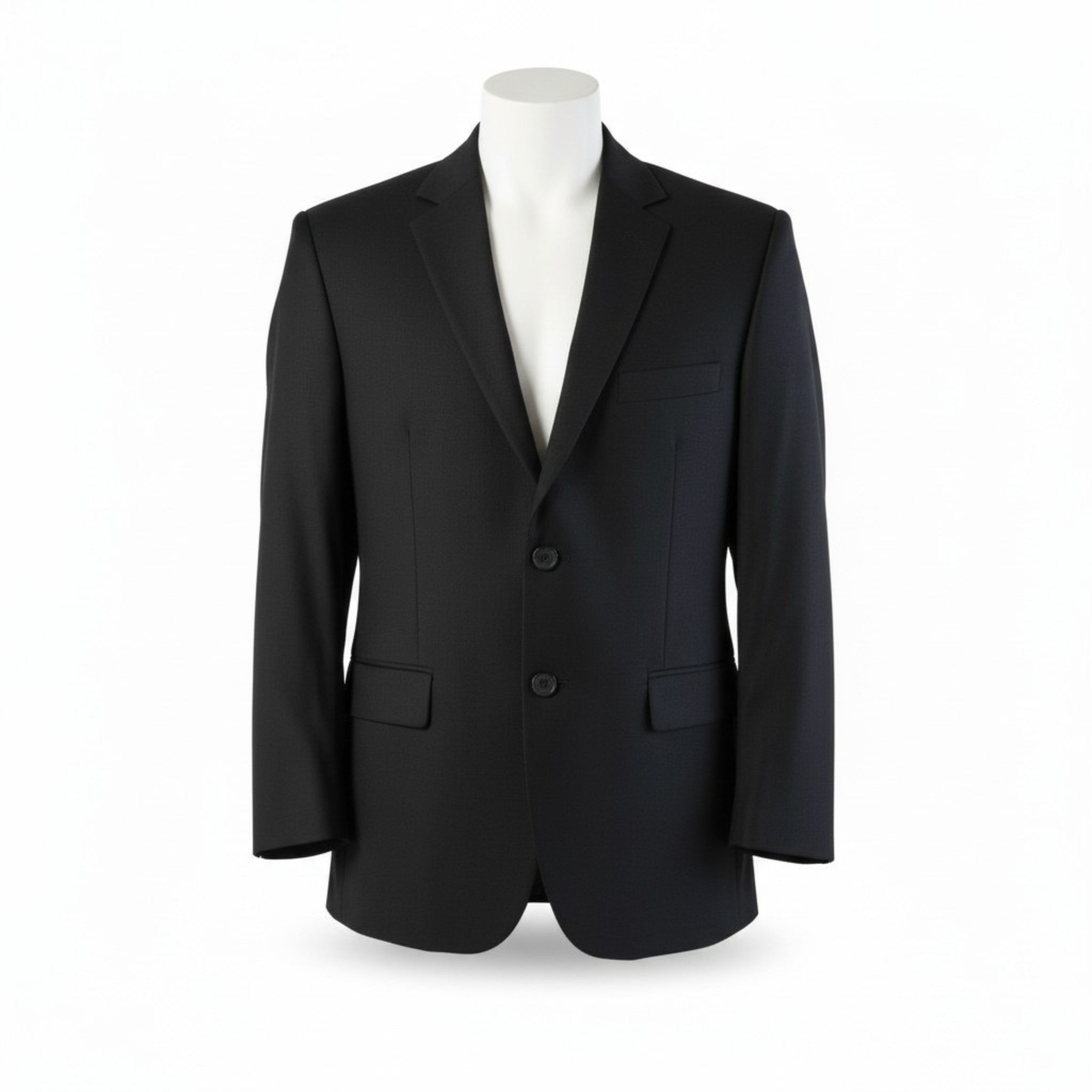 Terno Infantil Oxford Preto ou Azul Marinho
