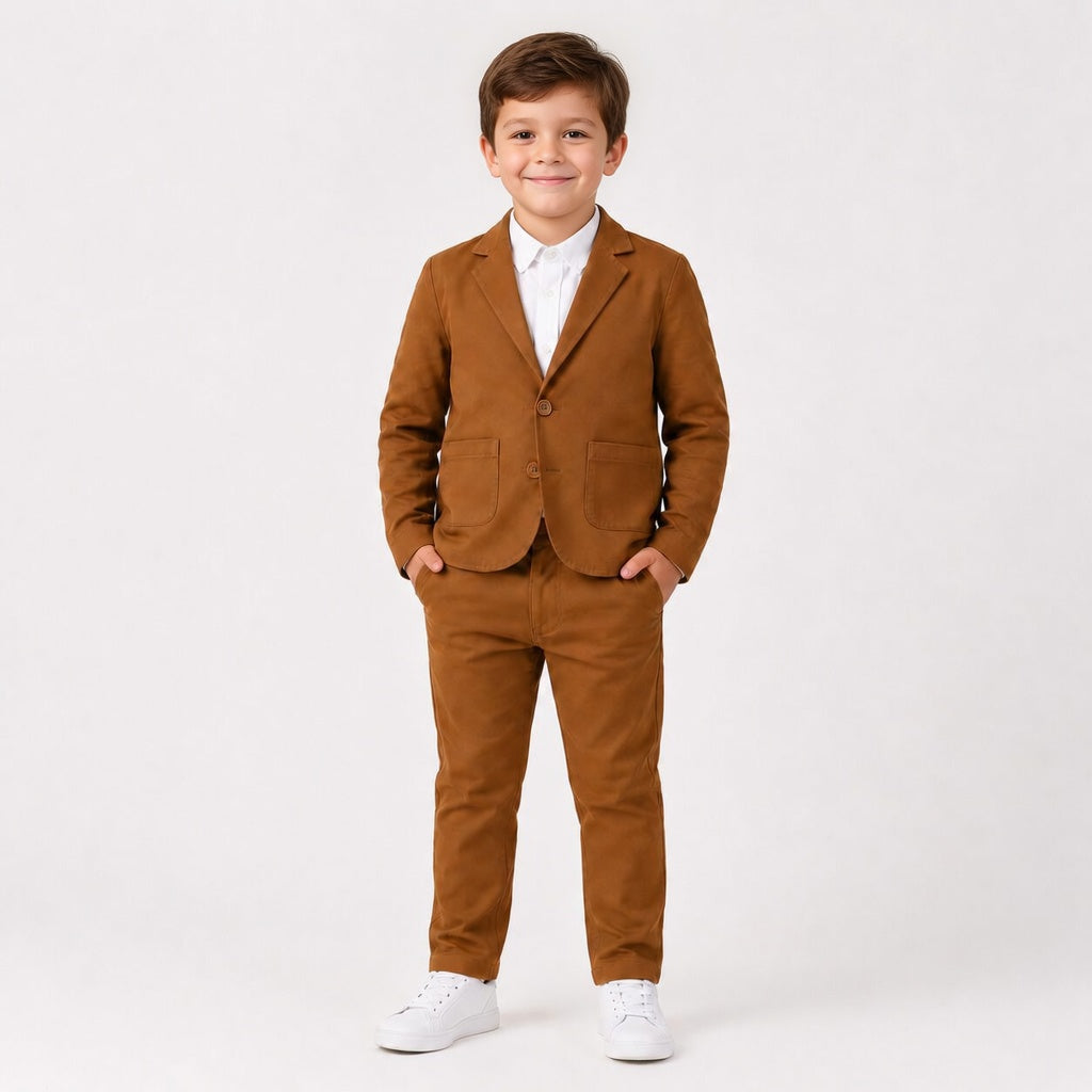 Blazer Infantil Masculino Sarja - Envio imediato