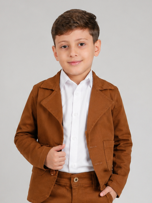 Blazer Infantil Masculino Sarja - Envio imediato