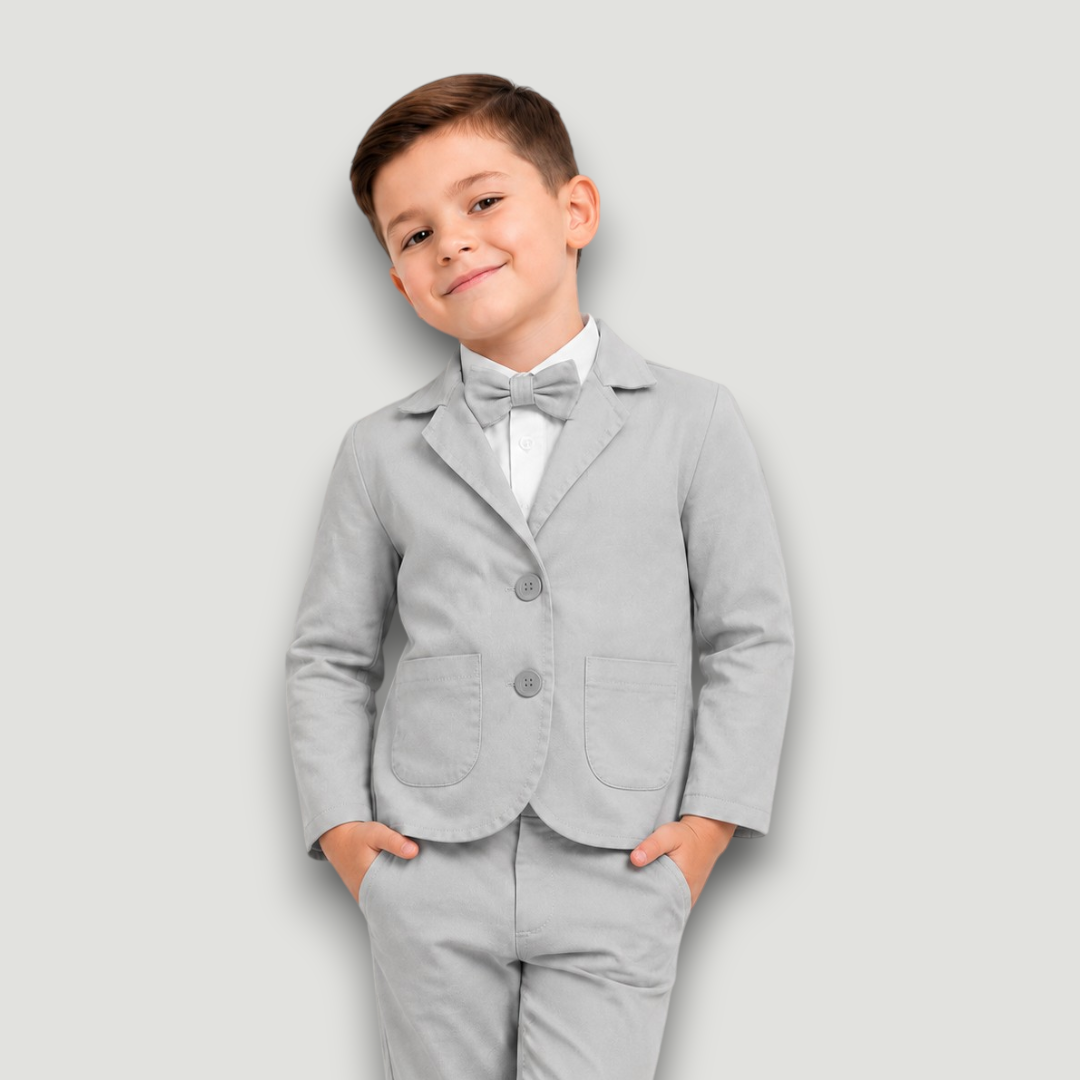 Conjunto Blazer Sarja 4 Peças Várias cores 1 ao 16 anos