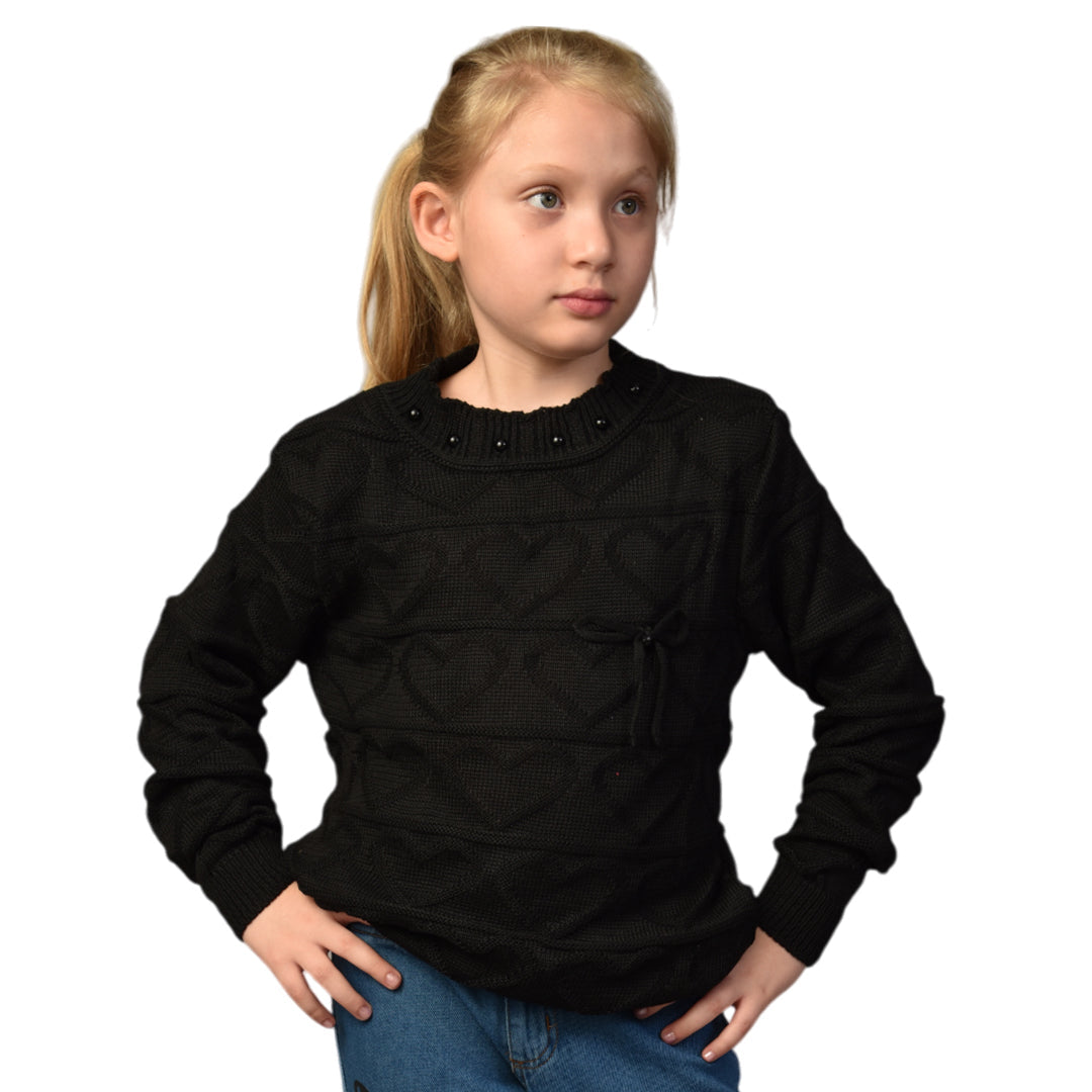 Conjunto Feminino Juvenil + Suéter E Calça Jeans Borboleta (Atacado)