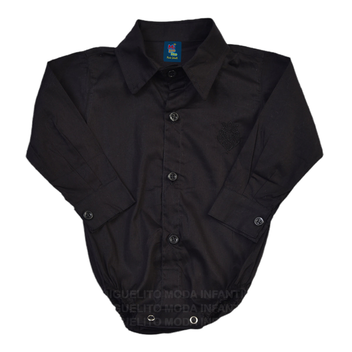 Body Infantil Bebê Menino Manga Longa 0 a 12 meses (Atacado)