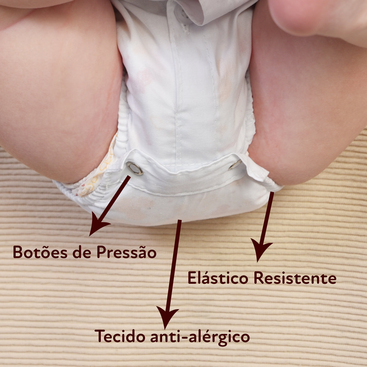 Body Infantil Bebê Menino Manga Longa 0 a 12 meses (Atacado)