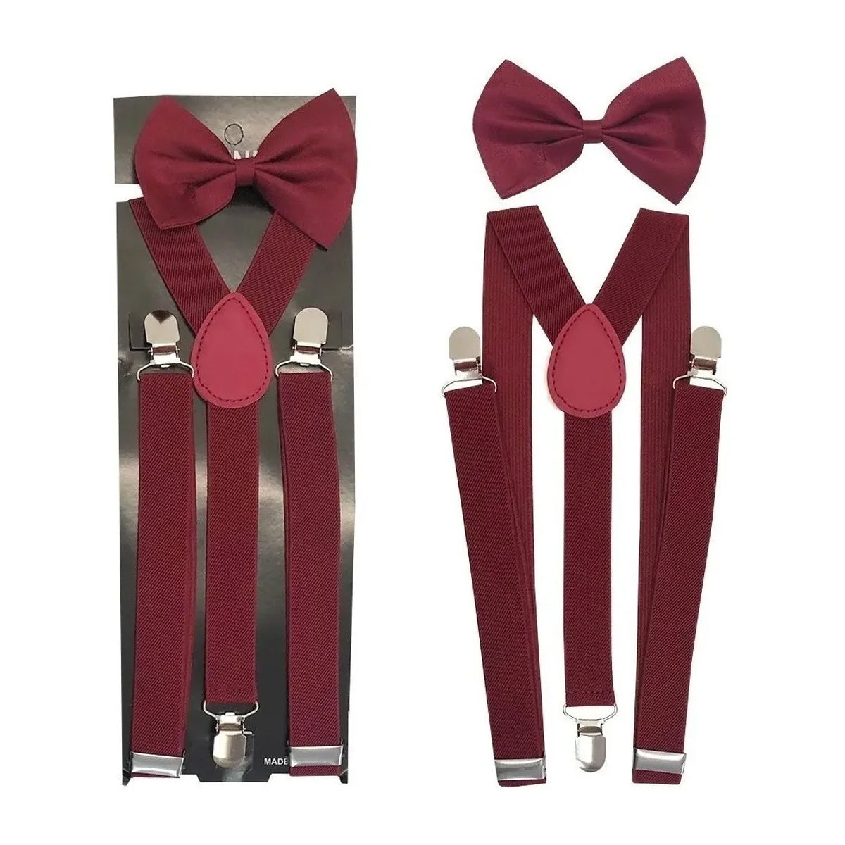 Conjunto Social Formatura Menino Pajem Promoção com Suspensório Novo (Atacado)