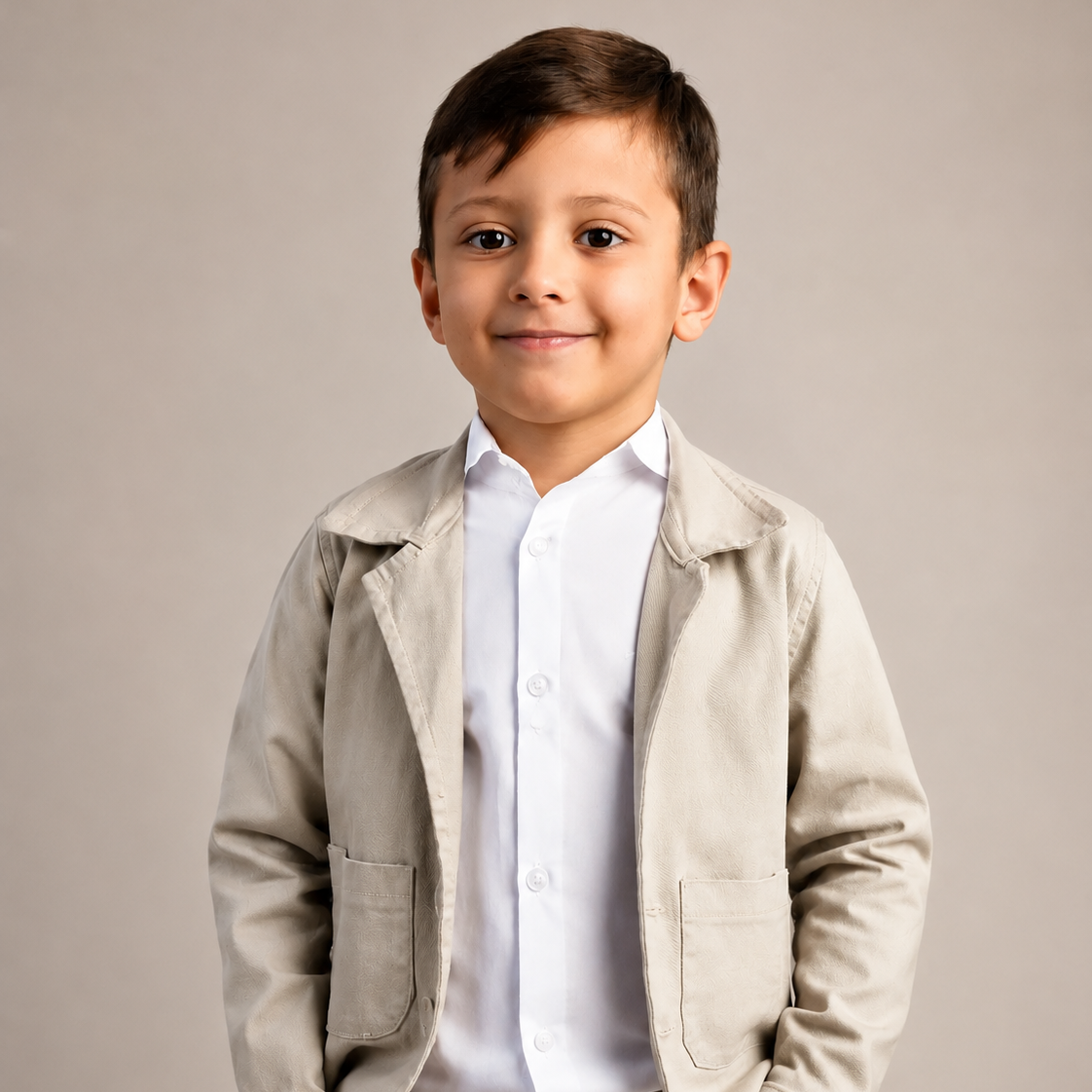 Blazer Social Sarja Infantil e Juvenil