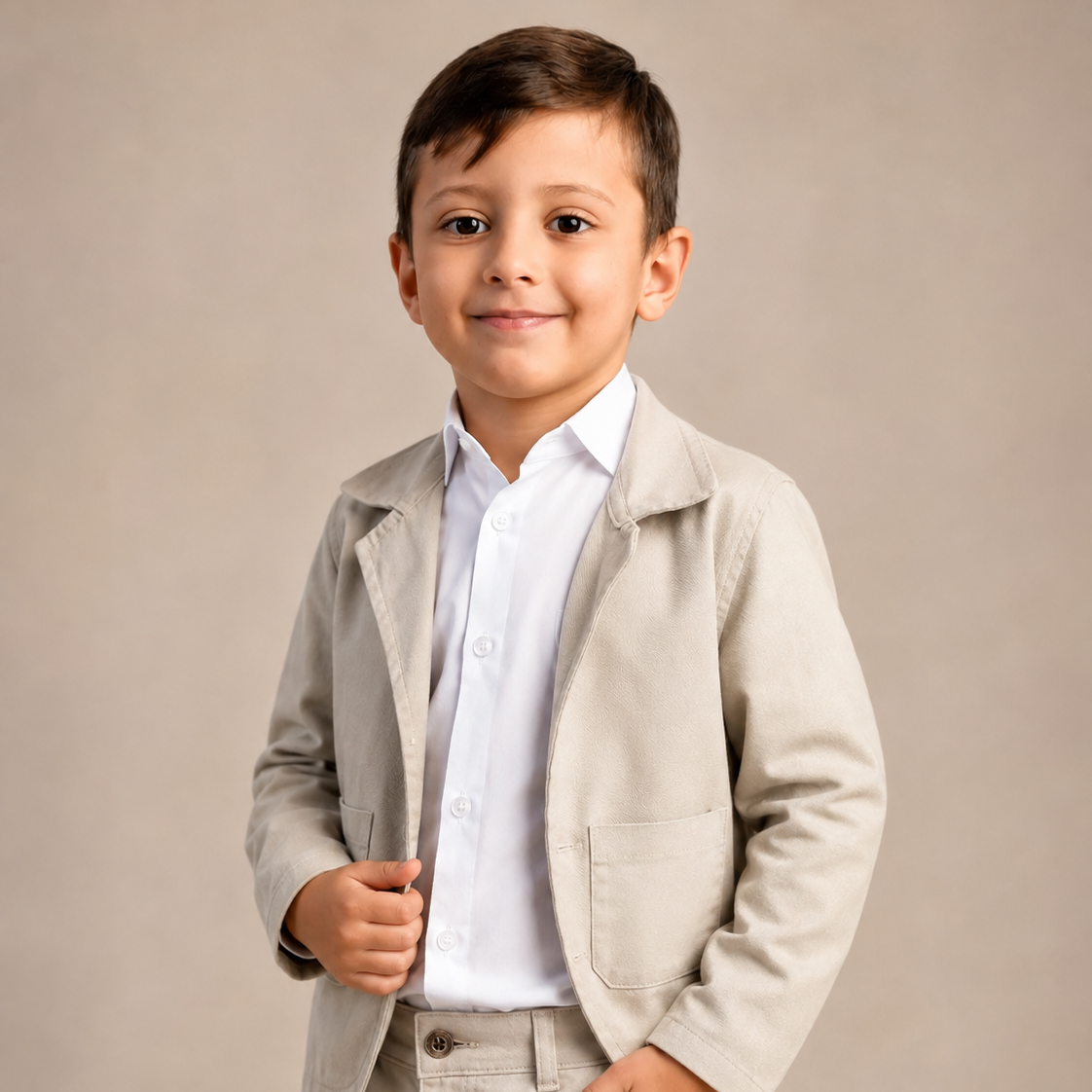 Blazer Social Sarja Infantil e Juvenil