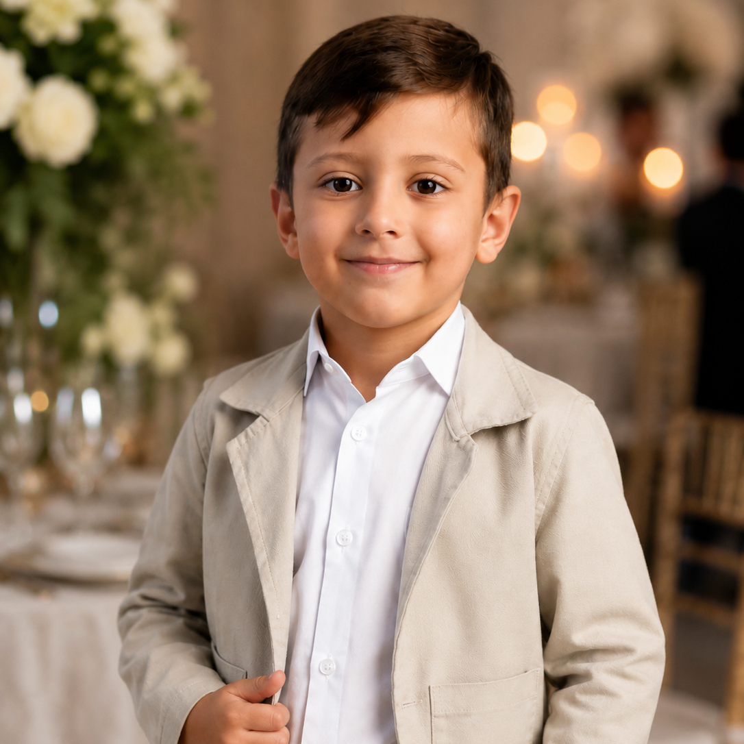 Blazer Social Sarja Infantil e Juvenil