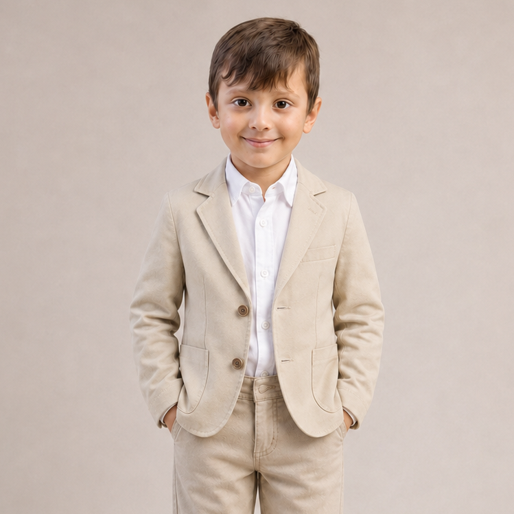 Blazer Social Sarja Infantil e Juvenil
