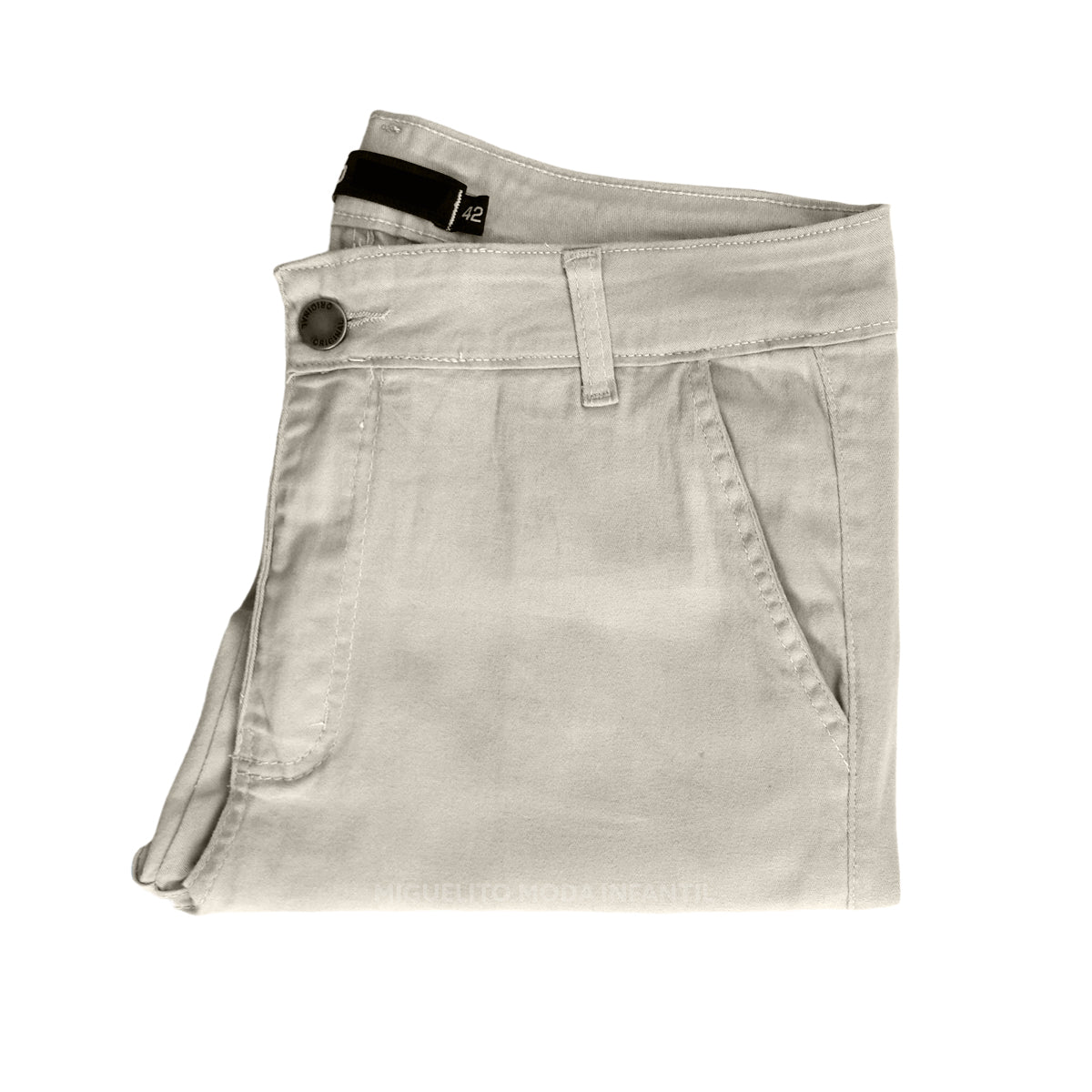 Calça Alfaiataria  Bolso Faca Adulto Esporte Fino - várias cores (Atacado)