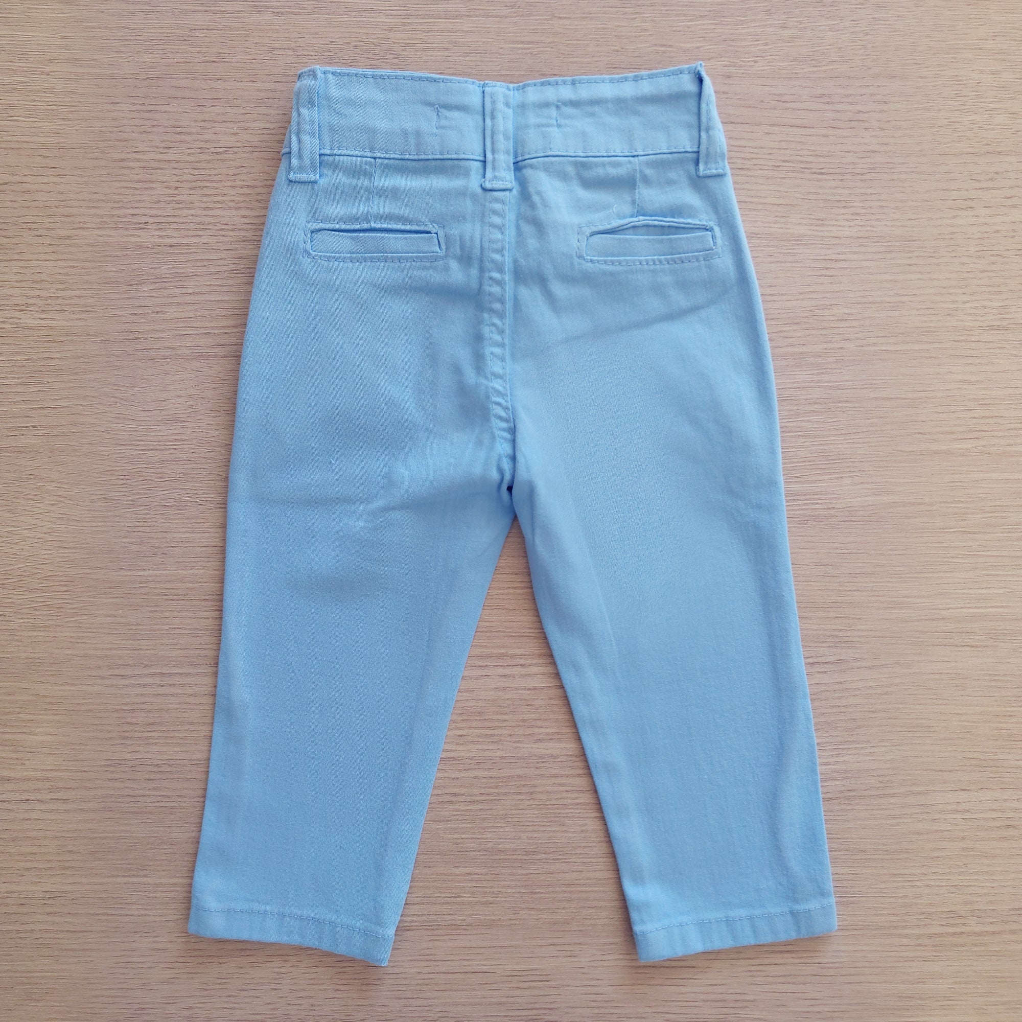 Conjunto Formatura Azul Bebê Manga Longa Infantil e Juvenil P ao 16 anos (Atacado)