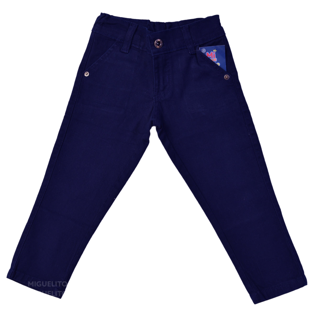 Calça Sarja  Infantil Bolso Faca  Várias Cores P ao 16 anos (Atacado)