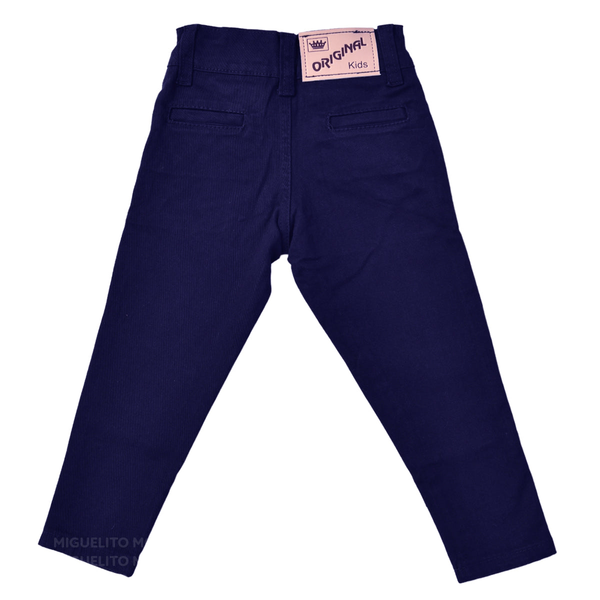 Calça Sarja  Infantil Bolso Faca  Várias Cores P ao 16 anos (Atacado)