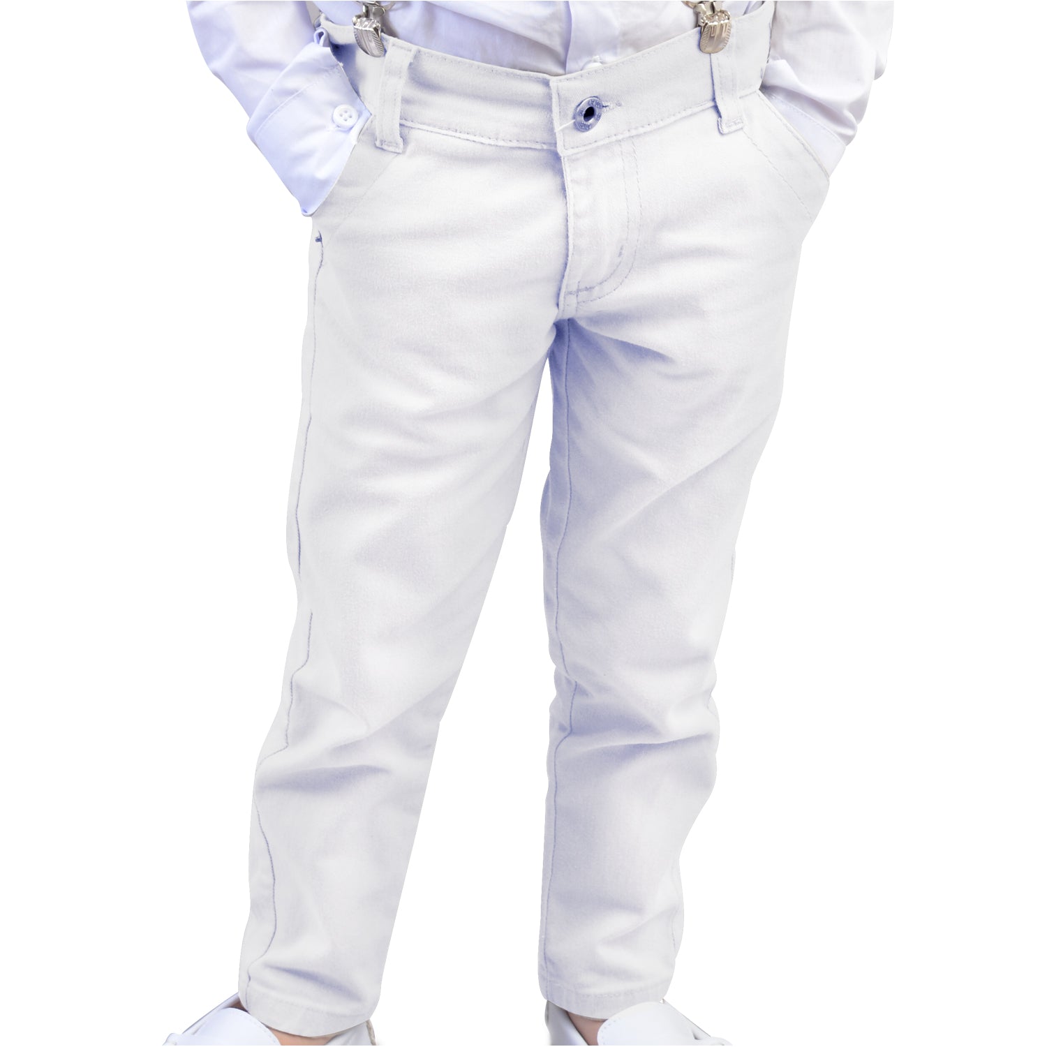 Calça Sarja  Infantil Bolso Faca  Varias Cores Promoção - Envio Rápido