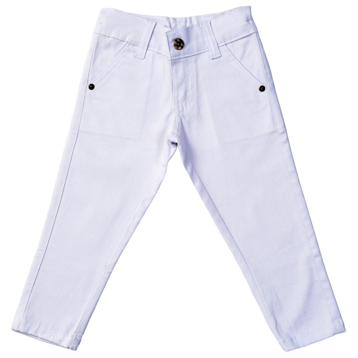 Calça Sarja  Infantil Bolso Faca  Várias Cores P ao 16 anos (Atacado)