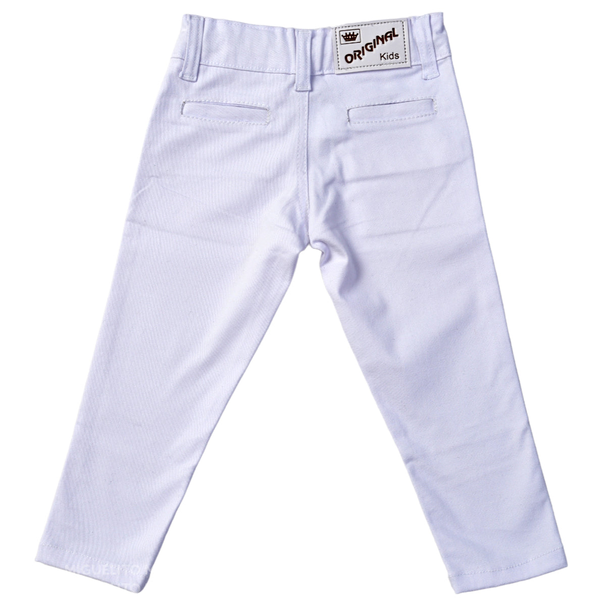 Conjunto Com Suspensório e Camisa Manga Longa Azul Marinho
