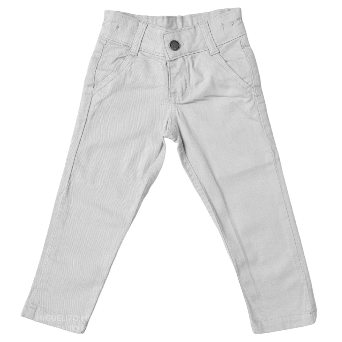 Conjunto Calça Com Suspensório e Camisa Manga Longa Rosa Bebê