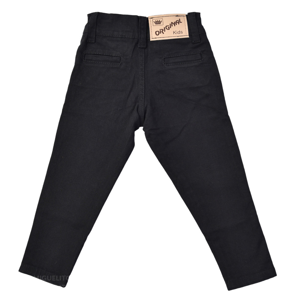 Calça Sarja  Infantil Bolso Faca  Várias Cores P ao 16 anos (Atacado)