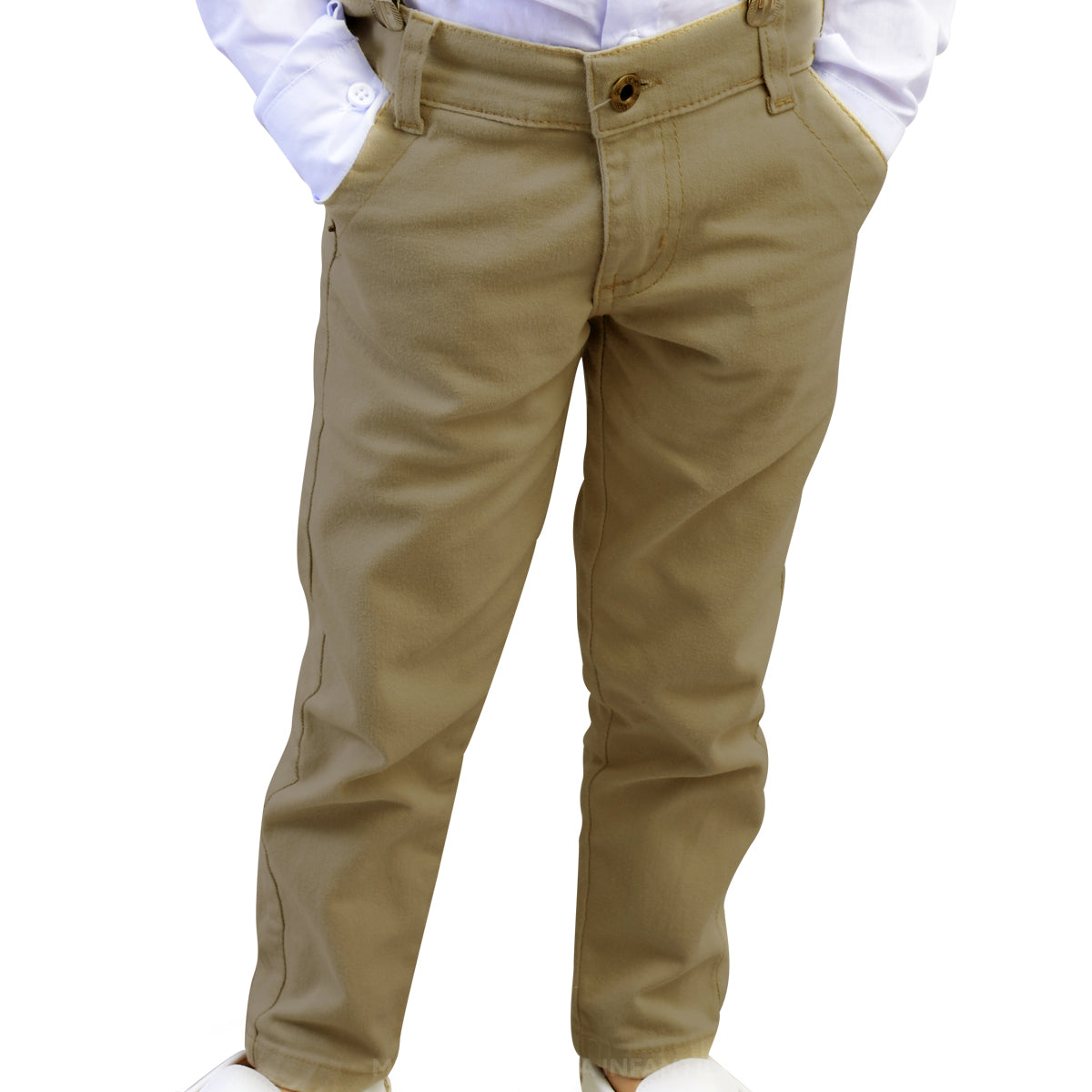 Calça Sarja  Infantil Bolso Faca Elastano Várias Cores (Atacado)