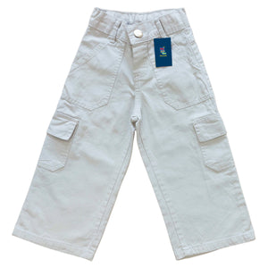Calça Sarja Pantalona Wide Leg Feminina Infantil Menina (Atacado)
