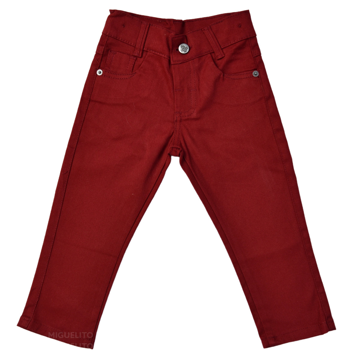 Conjunto Para Formatura e Casamento Antialérgico 100% Algodão Marsala 1 ao 8 anos (Atacado)