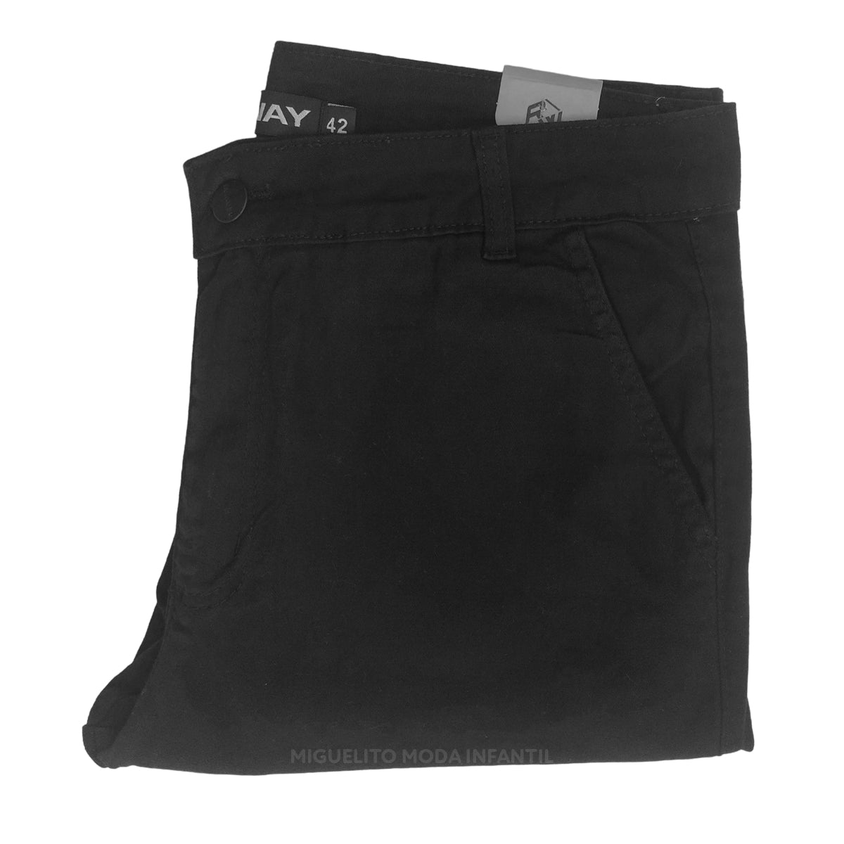 Calça Alfaiataria  Bolso Faca Adulto Esporte Fino - várias cores (Atacado)