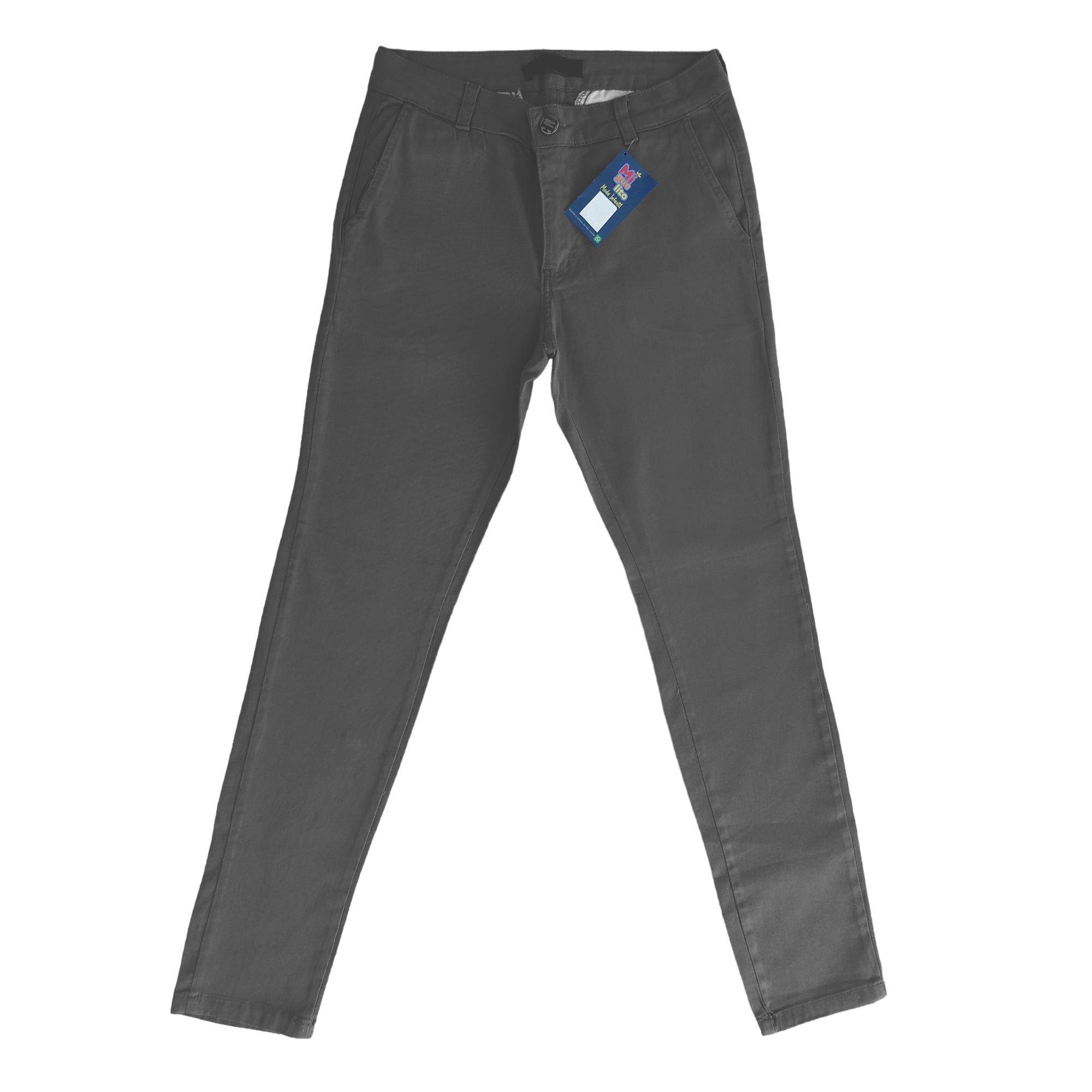 Calça Alfaiataria  Bolso Faca Adulto Esporte Fino - várias cores (Atacado)