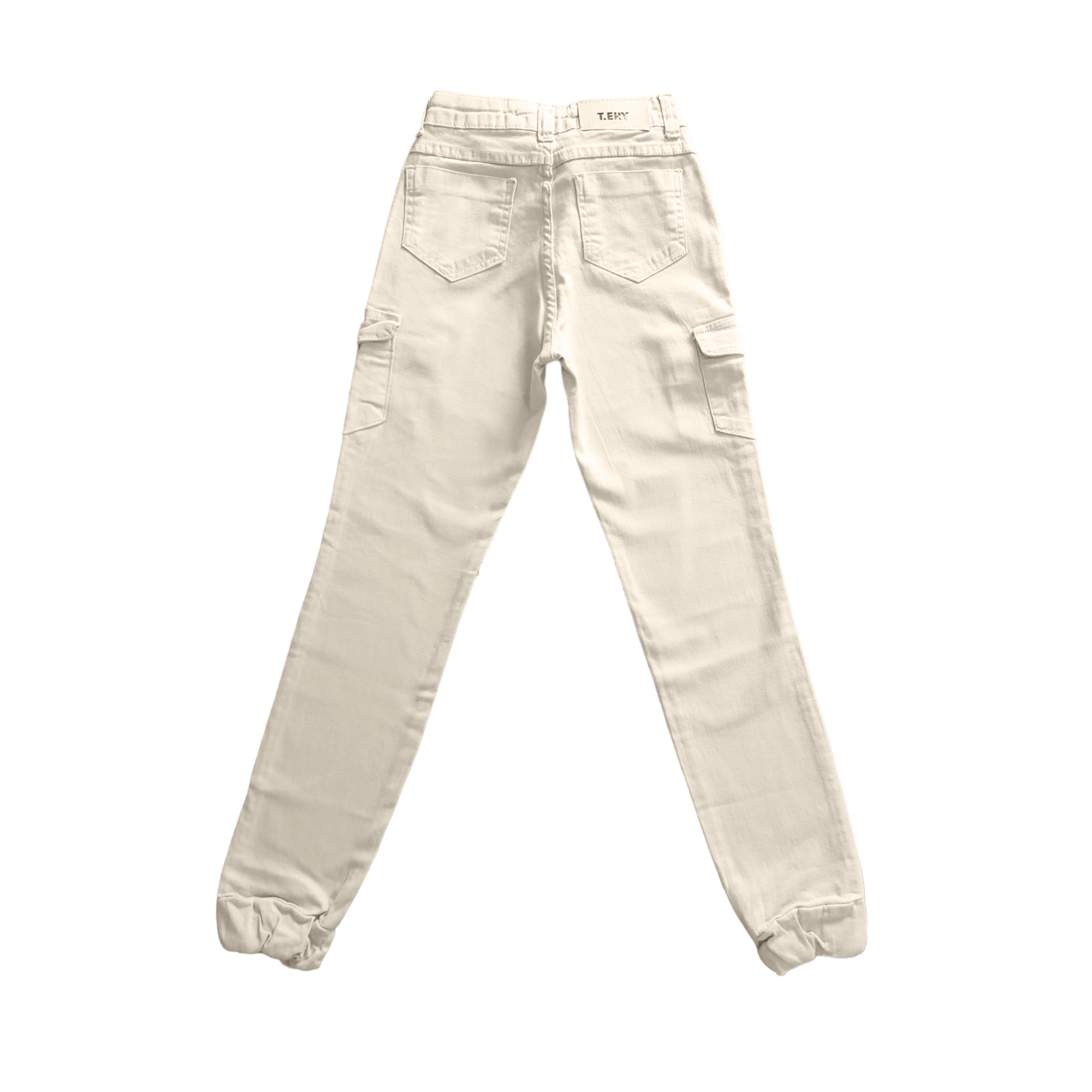 Calça Cargo Feminina Moda Juvenil Bolsos Prático Várias Cores 10 ao 16 Anos (Atacado)