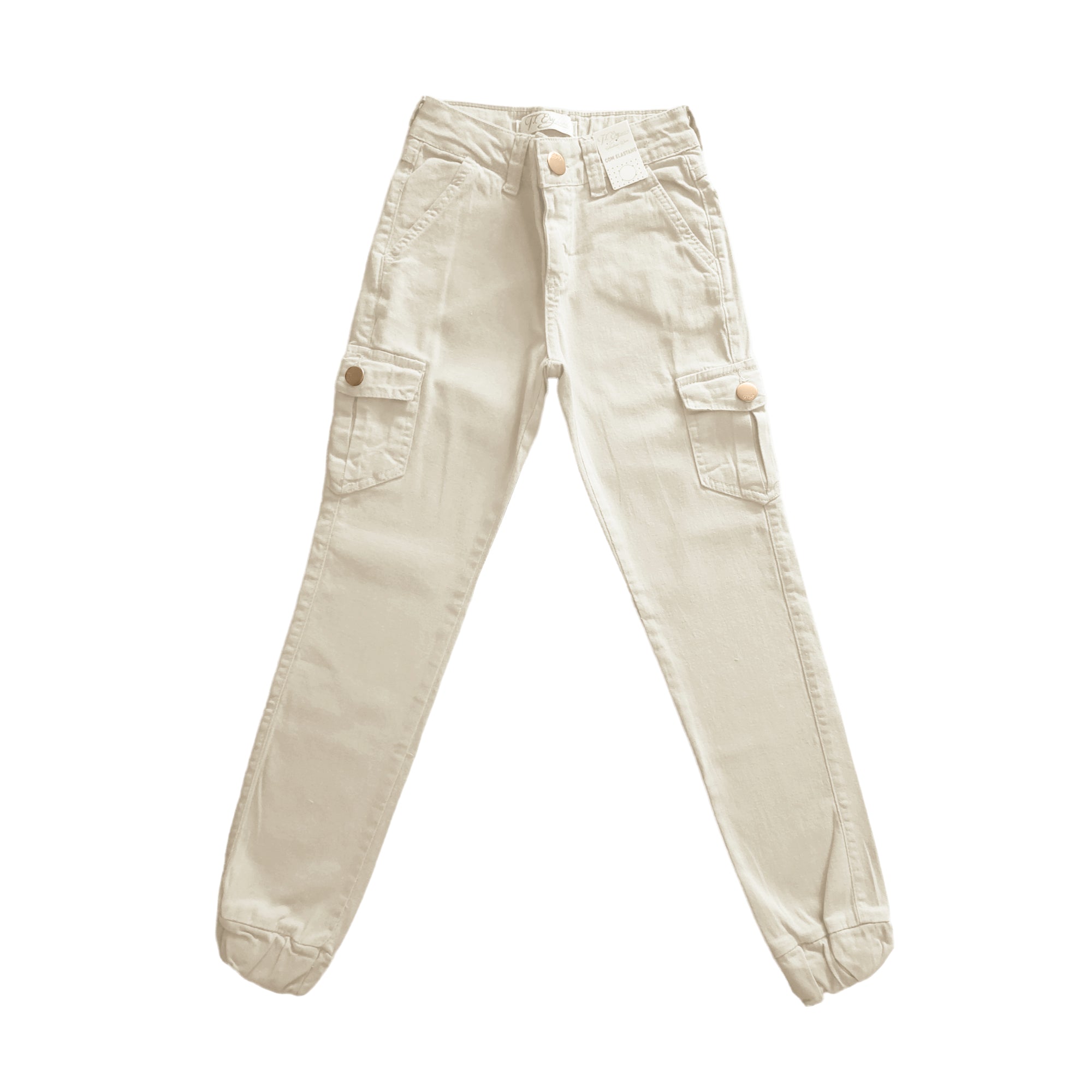 Calça Cargo Feminina Moda Juvenil Bolsos Prático Várias Cores 10 ao 16 Anos (Atacado)