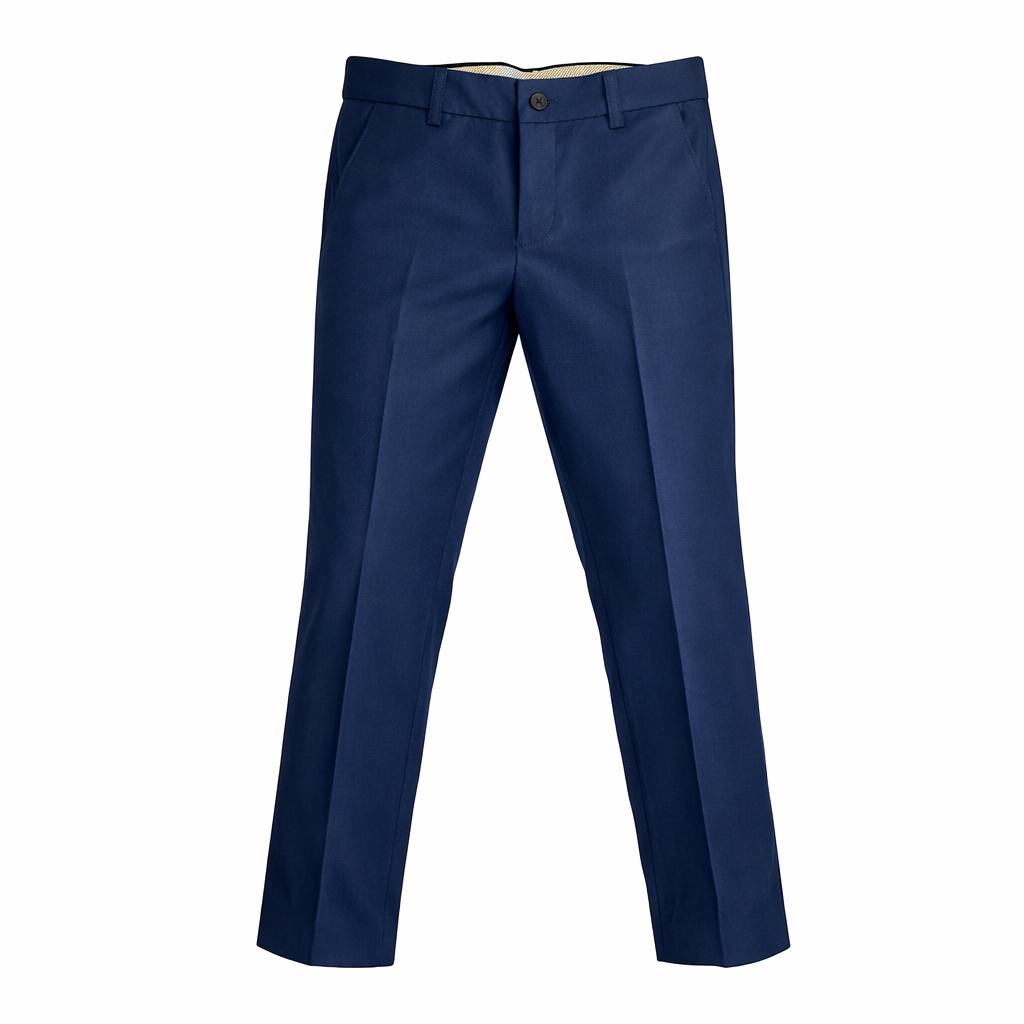 Terno Infantil Oxford Preto ou Azul Marinho