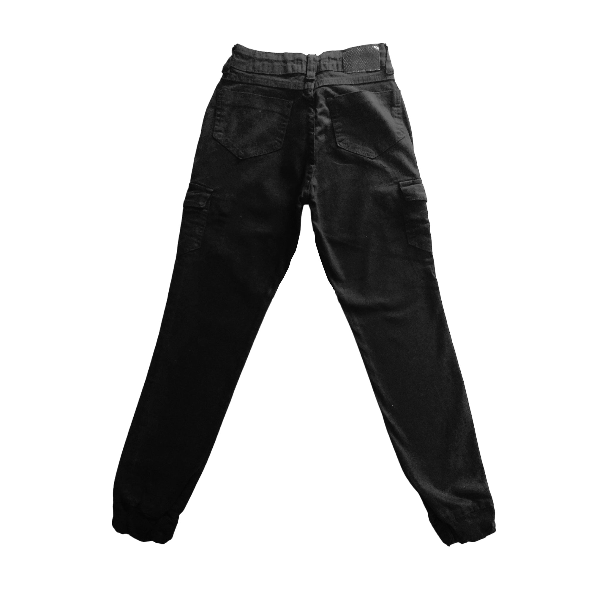 Calça Cargo Feminina Moda Juvenil Bolsos Prático Garota Teen Aventura & Estilo 10 ao 16 Anos