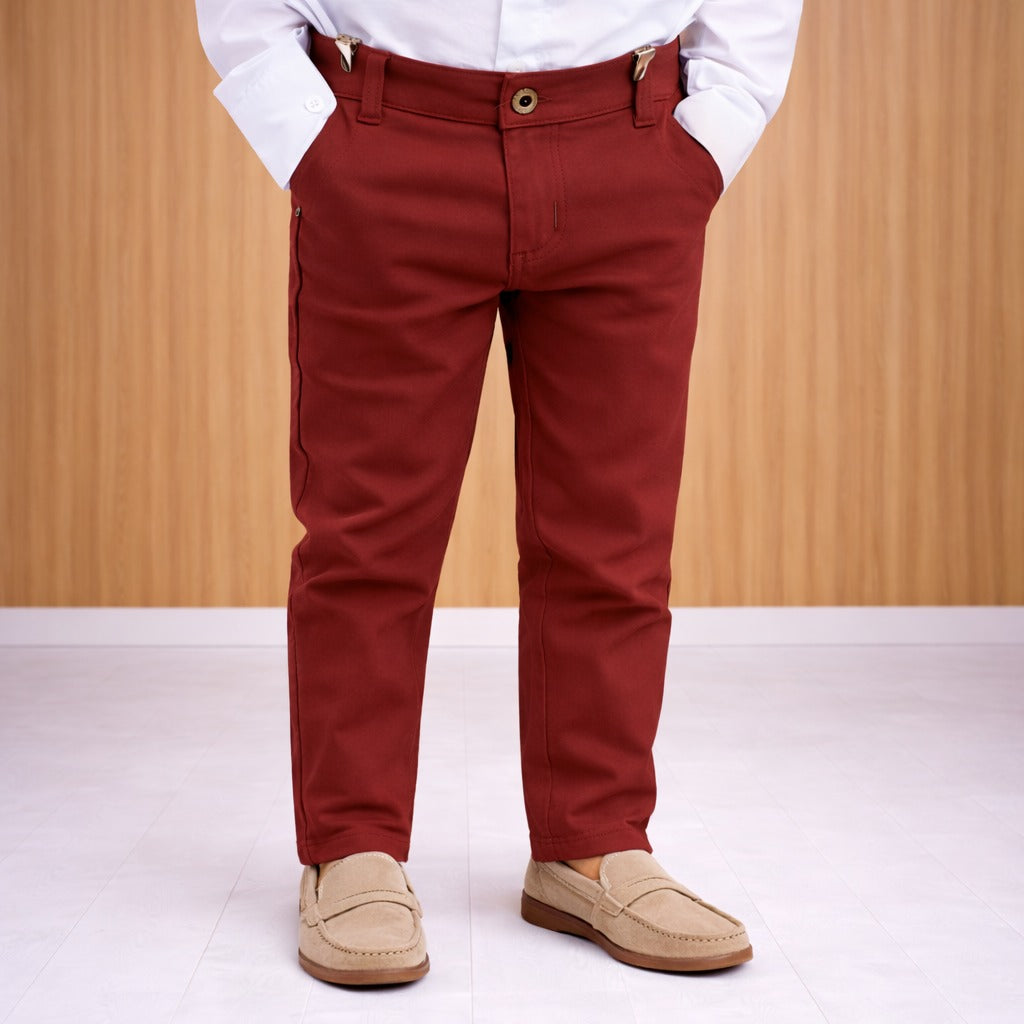 Calça Sarja  Infantil Bolso Faca  Varias Cores Promoção - Envio Rápido