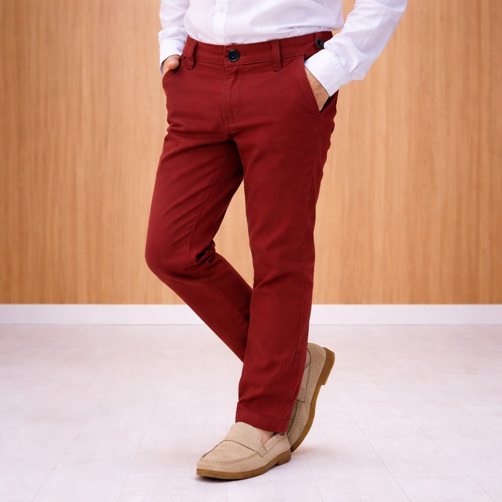 Conjunto Com Suspensório e Camisa Manga Longa Azul Marinho