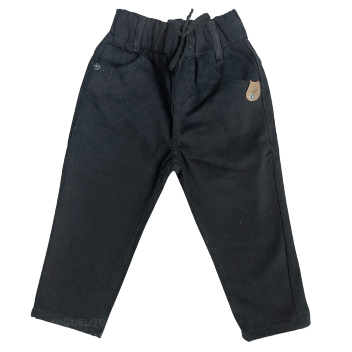 Calça Sarja Masculina Infantil Com Elastano Várias Cores 1 ao 10 anos (Atacado)