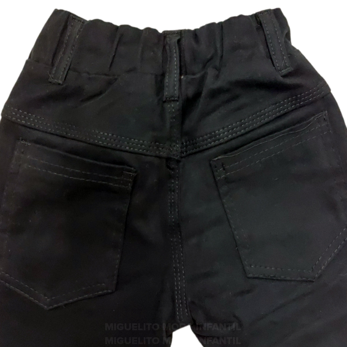 Calça Sarja Masculina Infantil Com Elastano Várias Cores 1 ao 10 anos (Atacado)