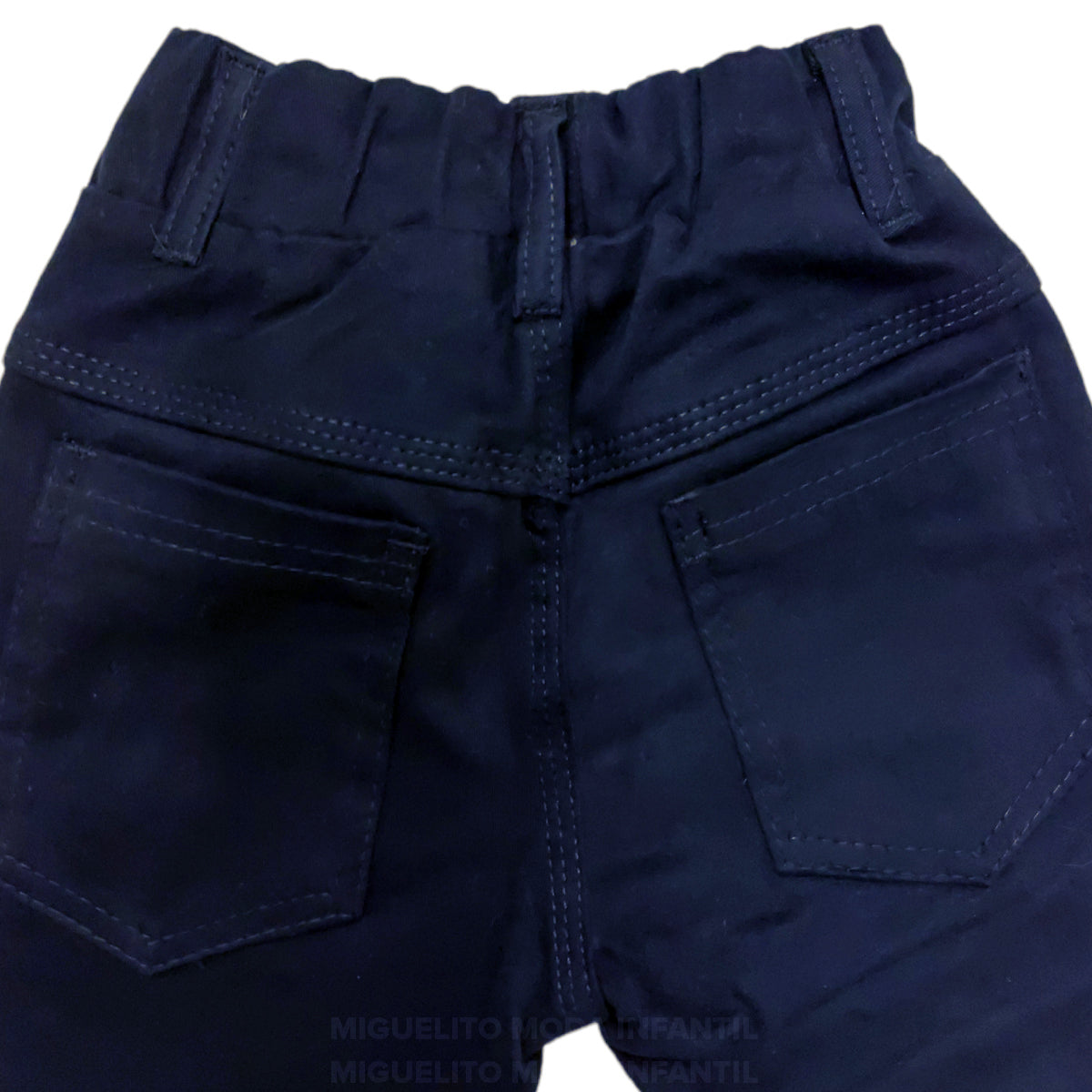 Calça Sarja Masculina Infantil Com Elastano Várias Cores 1 ao 10 anos (Atacado)