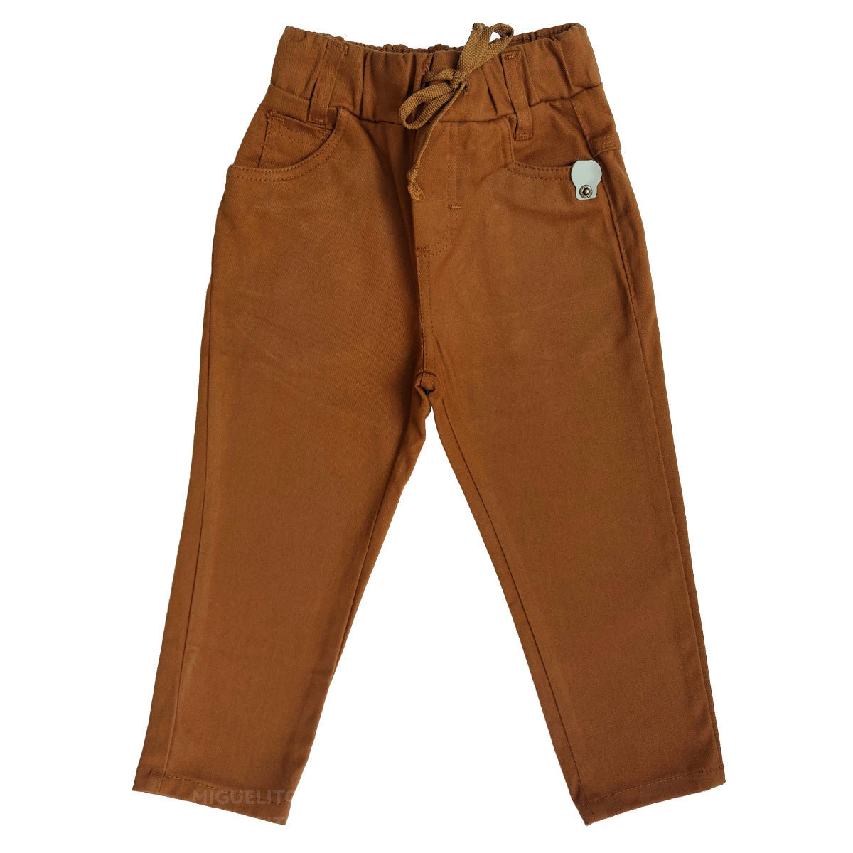 Calça Sarja Masculina Infantil Com Elastano Várias Cores 1 ao 10 anos (Atacado)