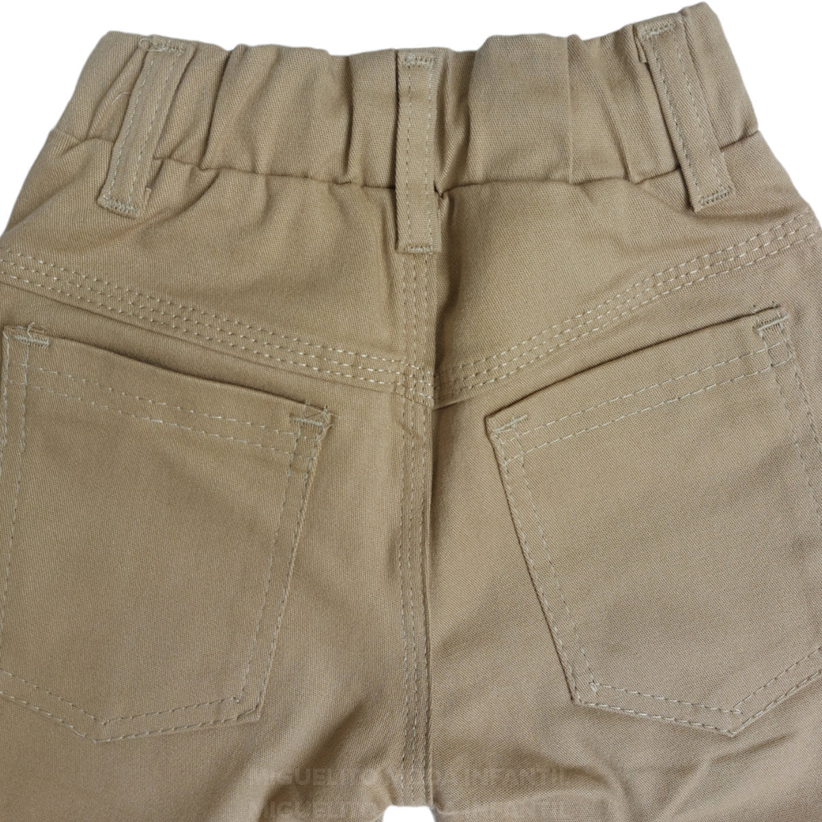 Calça Sarja Masculina Infantil Com Elastano Várias Cores 1 ao 10 anos (Atacado)