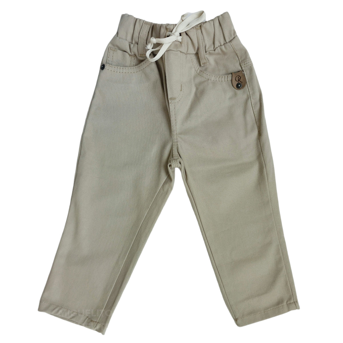 Calça Sarja Masculina Infantil Com Elastano Várias Cores 1 ao 10 anos (Atacado)