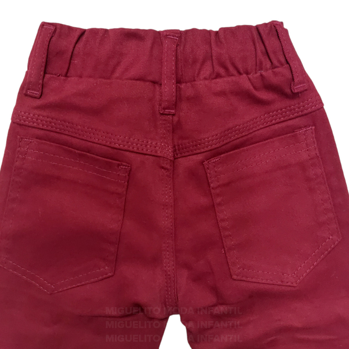 Calça Sarja Masculina Infantil Com Elastano Várias Cores 1 ao 10 anos (Atacado)