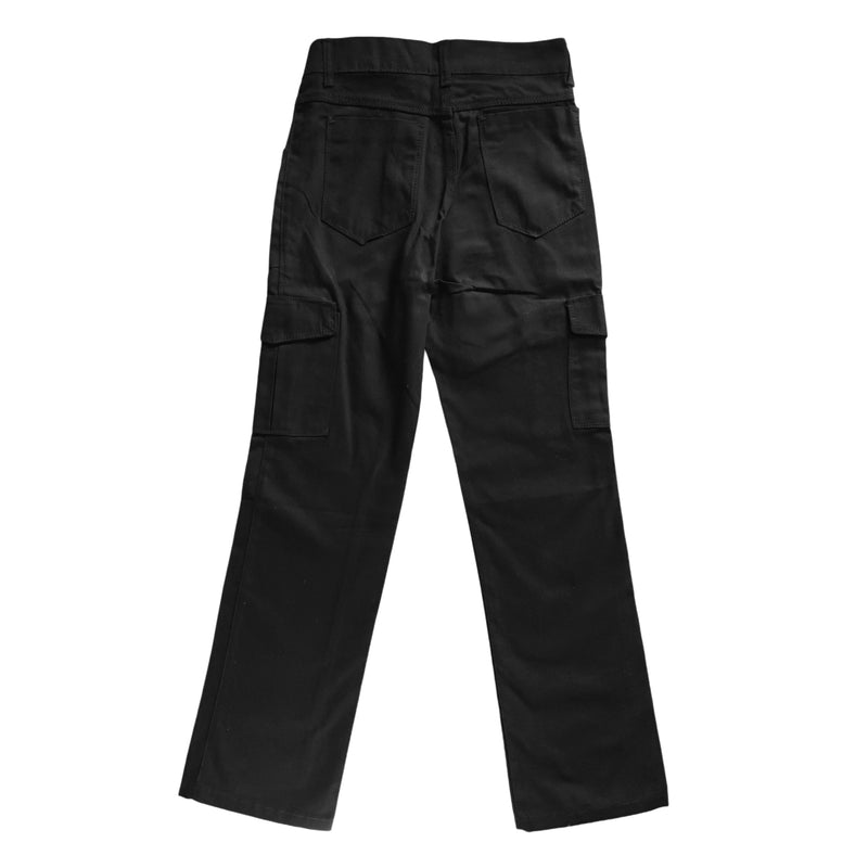 Calça Cargo Sarja Infantil Menina Garota Moderninhas Conrfot