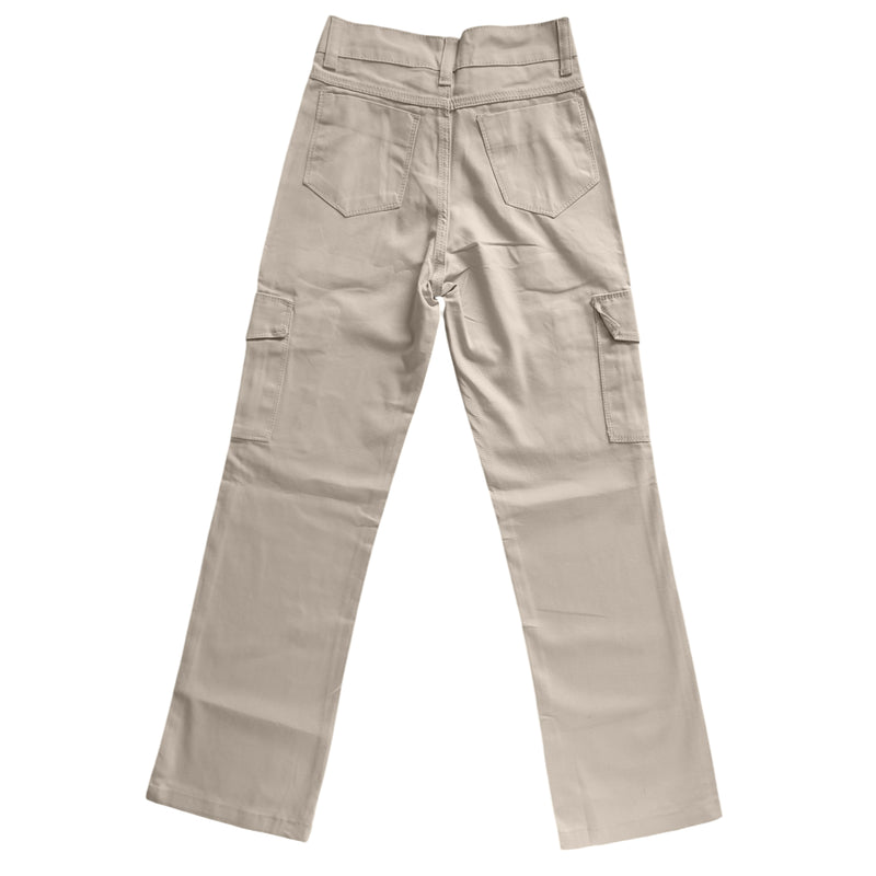 Calça Cargo Sarja Infantil Menina Garota Moderninhas Conrfot