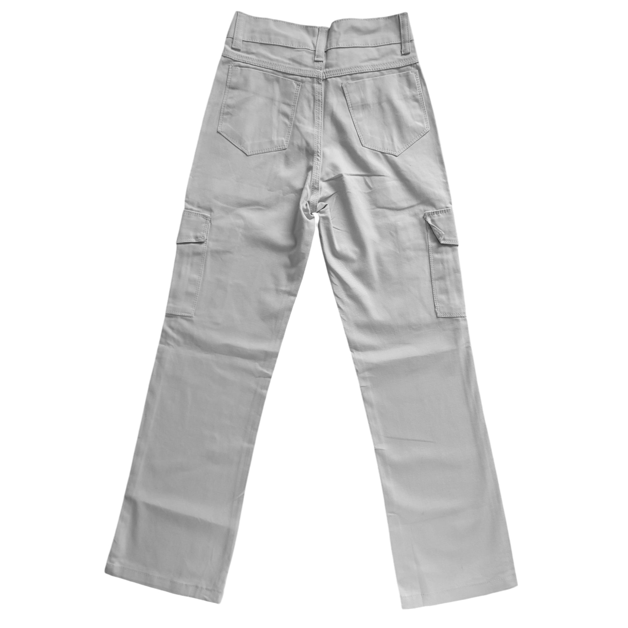Calça Cargo Sarja Infantil Menina Garota Moderninhas Conrfot (Atacado)